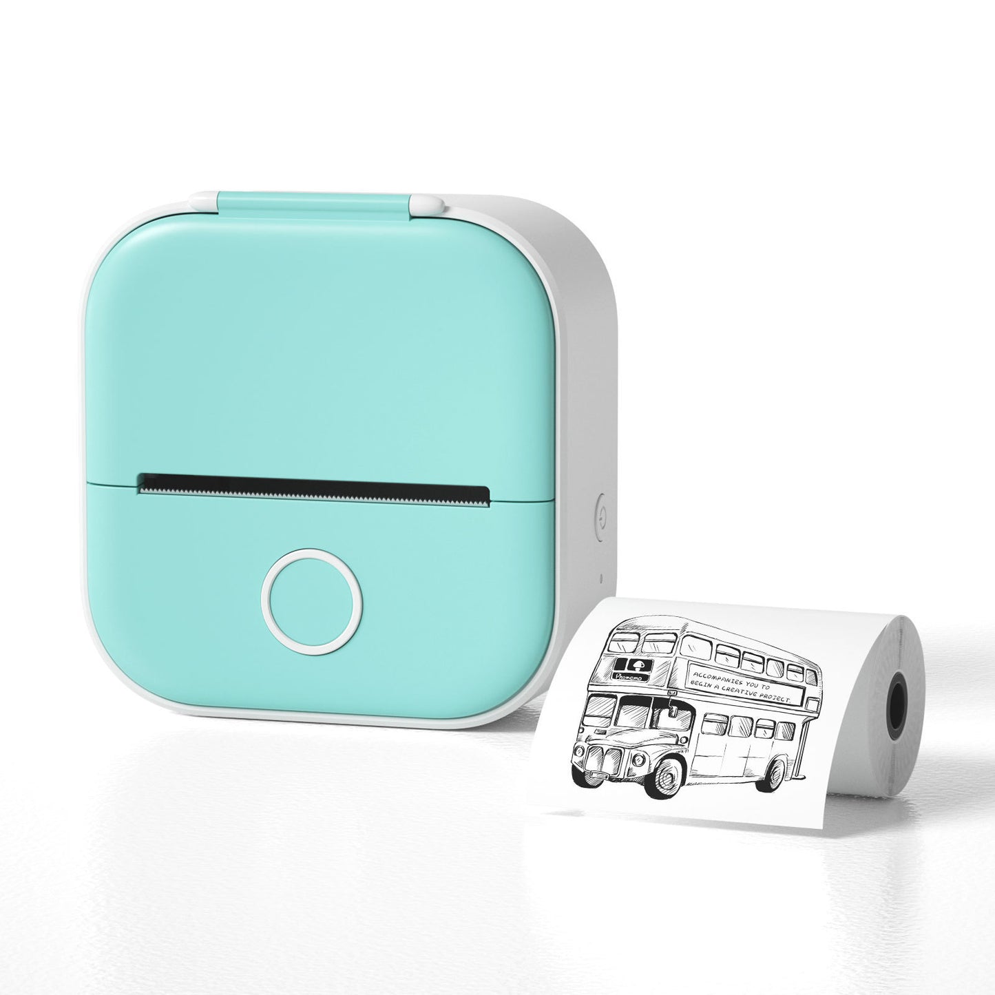 Mini Thermal Label Printer - Inkless