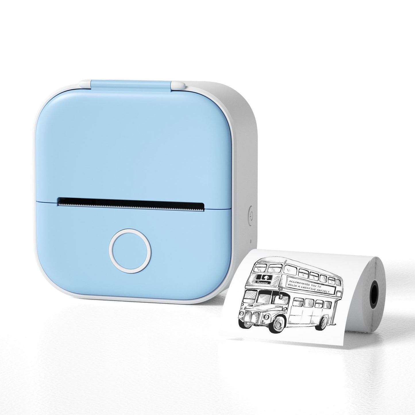 Mini Thermal Label Printer - Inkless
