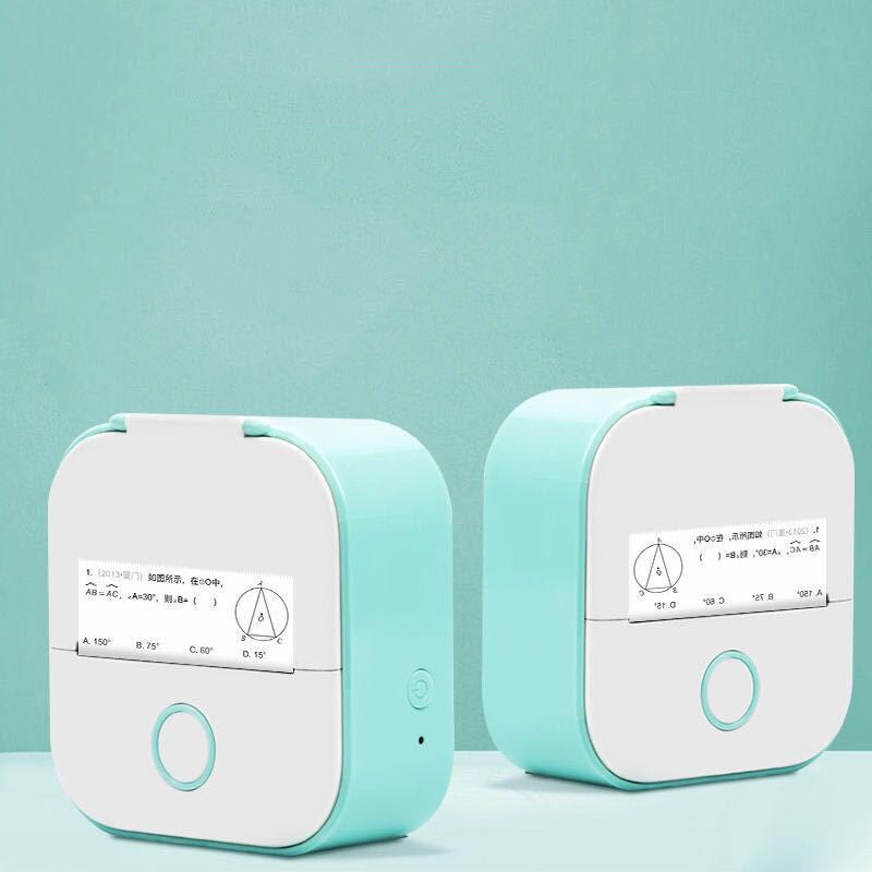 Mini Thermal Label Printer - Inkless