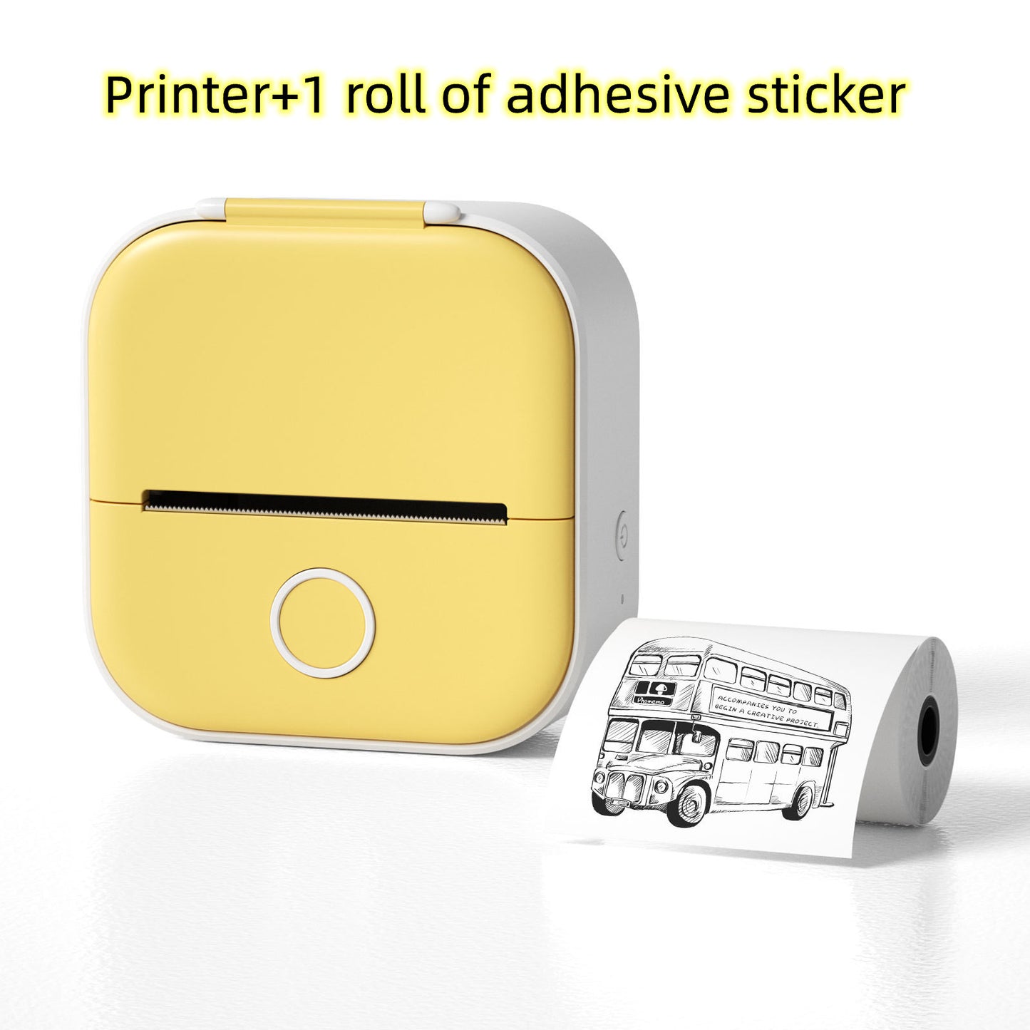 Mini Thermal Label Printer - Inkless